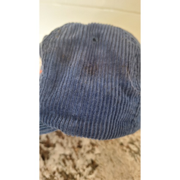 Vintage Sports Specialties Denver Broncos Script Corduroy Hat Blue - Picture 3 of 9